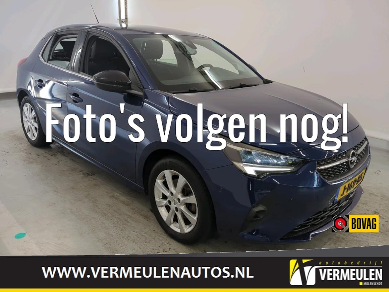Opel Corsa - 1.2 Turbo 100PK Elegance + 16"/ Airco/ Cruise/ Virtual/ Full-LED/ Winterpakket/ Camera/ Ca - AutoWereld.nl