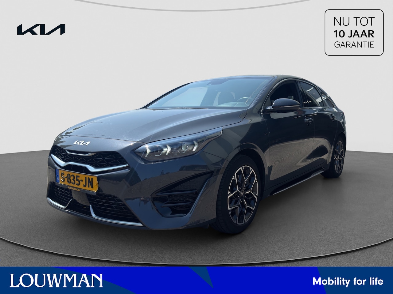 Kia Pro cee'd - 1.0 T-GDi GT-Line 1.0 T-GDi GT-Line - AutoWereld.nl