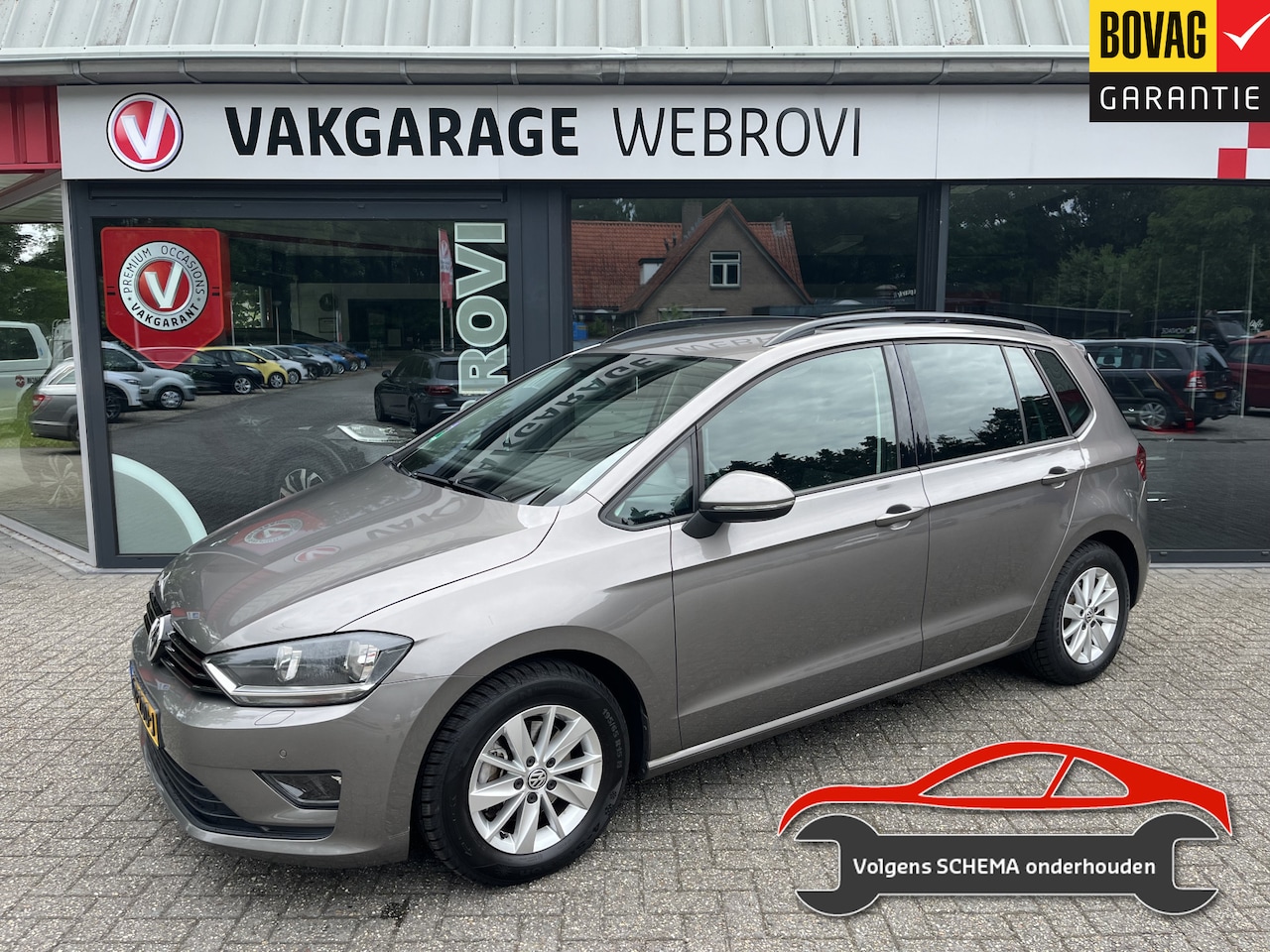 Volkswagen Golf Sportsvan - 1.2 TSI Highline Automaat - AutoWereld.nl