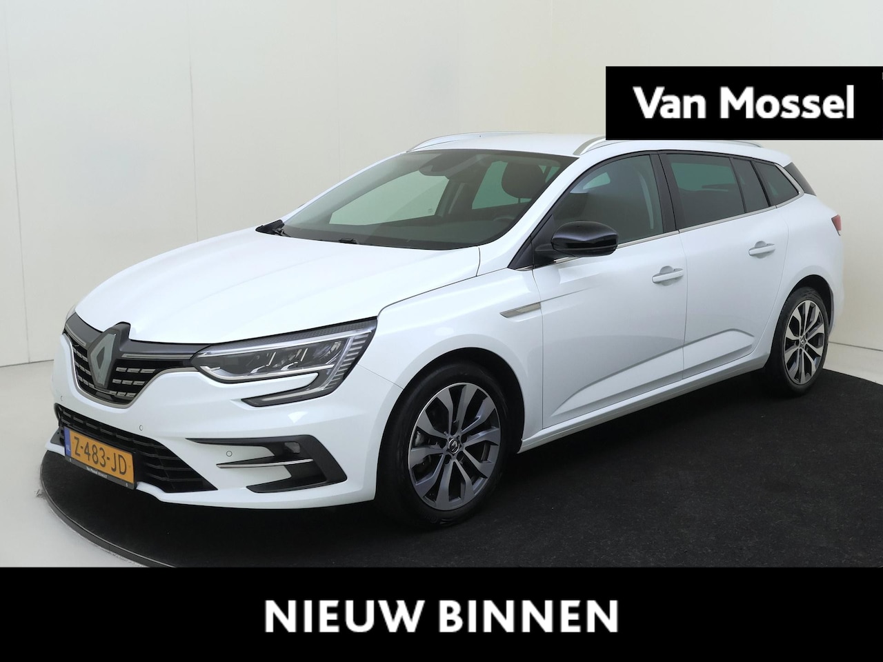 Renault Mégane Estate - 1.3 TCe 140 Techno AUTOMAAT | Navigatie | Parkeersensoren & Camera | | LM Velgen| Stoelver - AutoWereld.nl