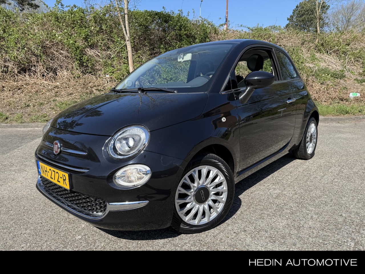 Fiat 500 - 0.9 TwinAir Turbo Lounge | Panorama dak | Lichtmetalen velgen 16"inch | Apple Carplay/ And - AutoWereld.nl