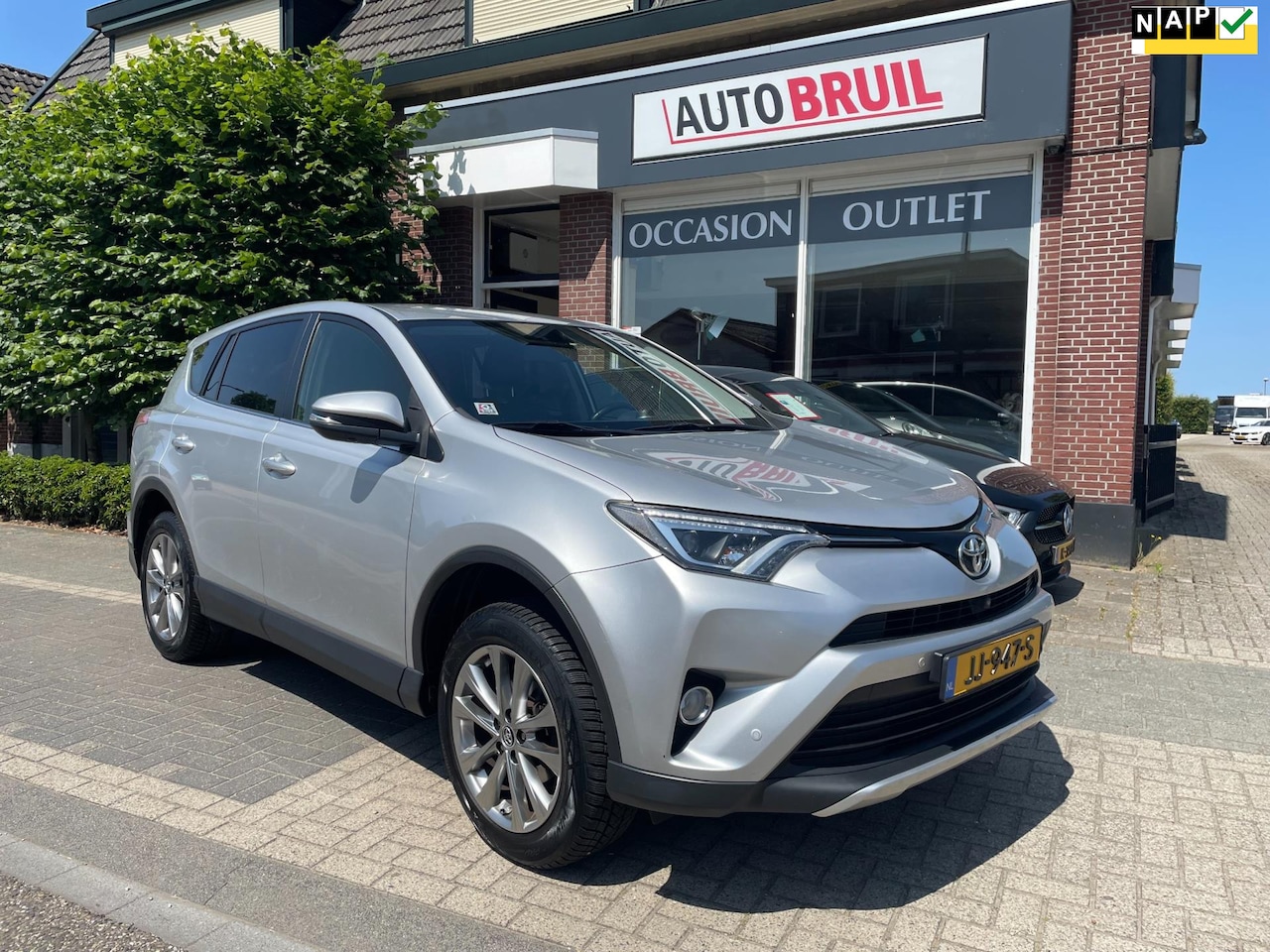Toyota RAV4 - 2.0 VVT-i AWD Executive Business Aut.|NL-auto|Navi|Trekh|Leder|Clima - AutoWereld.nl