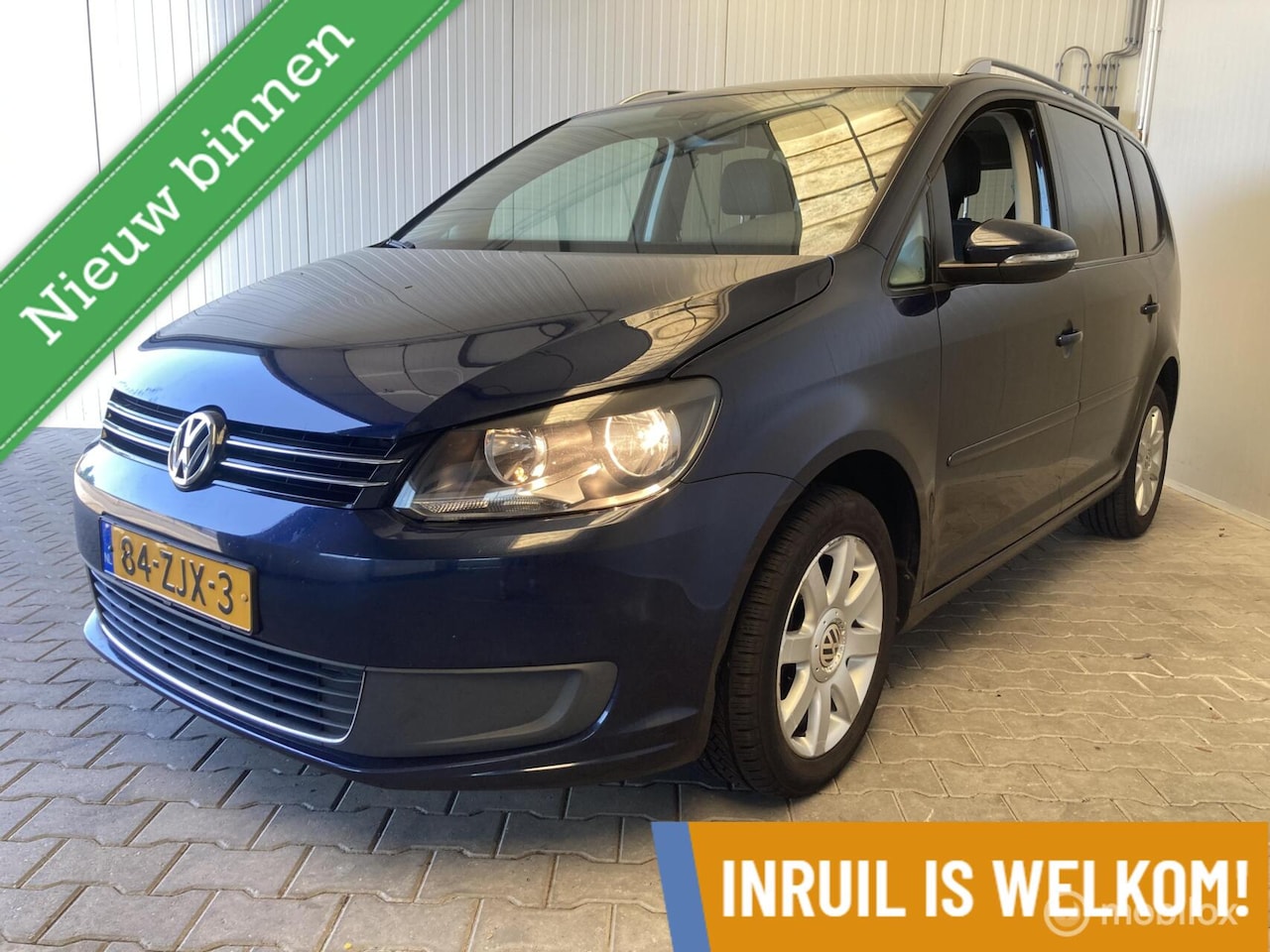 Volkswagen Touran - 1.2 TSI Comfortline BlueMotion // APK // - AutoWereld.nl
