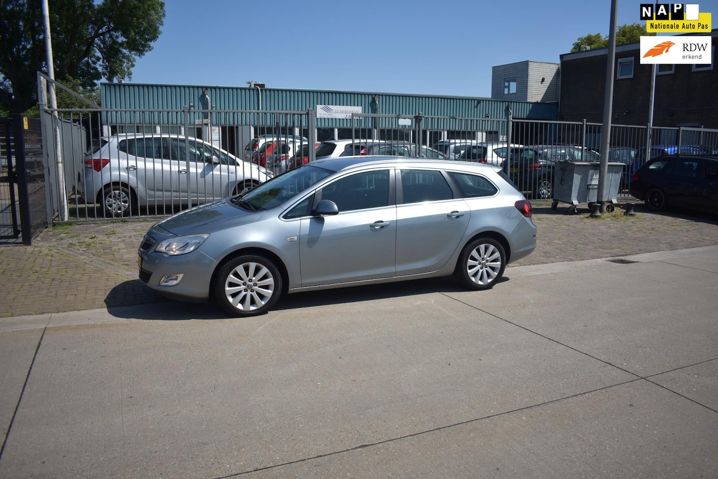 Opel Astra Sports Tourer - 1.4 Turbo Cosmo 1.4 Turbo Cosmo - AutoWereld.nl