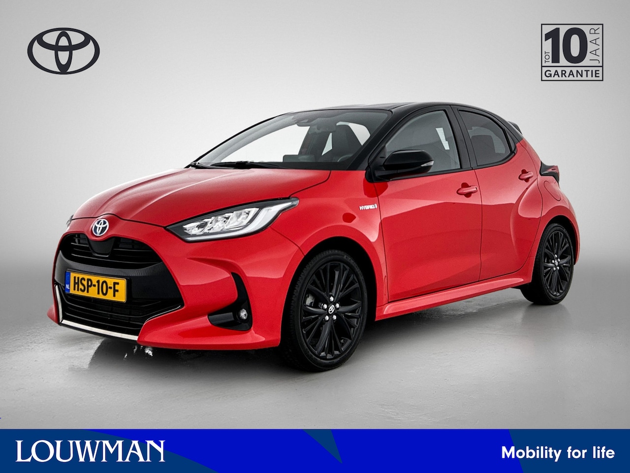 Toyota Yaris - 1.5 Hybrid Launch Edition Limited | Apple Carplay -/ Android Auto | Half-Leder Interieur | - AutoWereld.nl