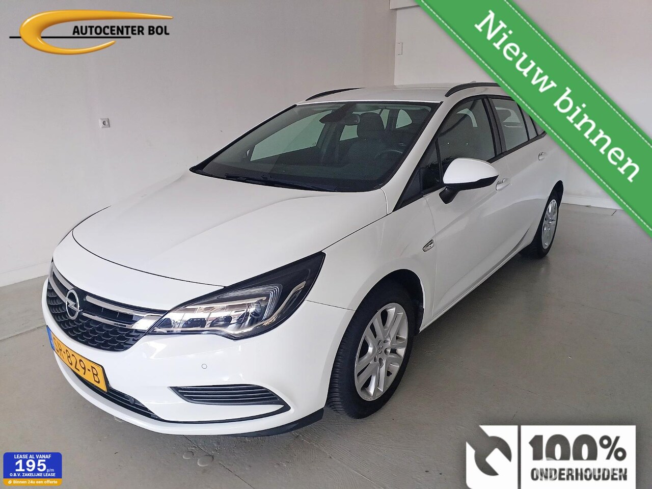 Opel Astra Sports Tourer - 1.0 met Intelline pakket - AutoWereld.nl