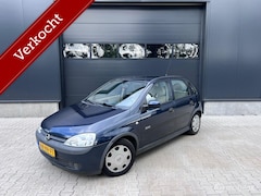 Opel Corsa - 1.2-16V Elegance 5Deurs Airco APK NAP