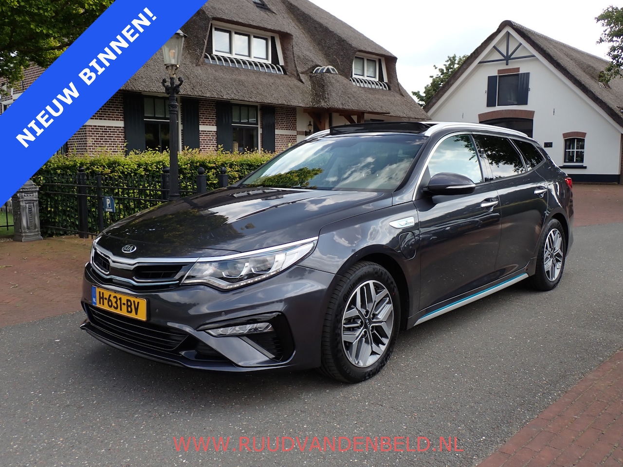 Kia Optima Sportswagon - 2.0 GDI PHEV DynamicPlusLine PANODAK/KEYLESS/CARPLAY/CAMERA - AutoWereld.nl