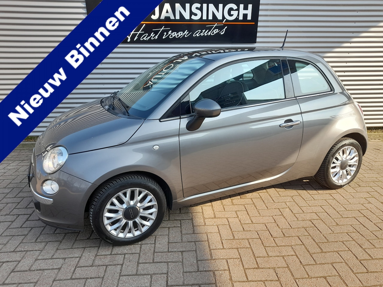 Fiat 500 - 0.9 met Panoramadak! | Airco | Panoramadak | Ndl auto | RIJKLAARPRIJS INCL 12 MAANDEN GARA - AutoWereld.nl