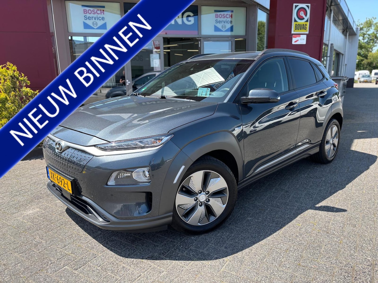 Hyundai Kona Electric - EV Premium 64 kWh | Leder | Stoelventilatie - AutoWereld.nl