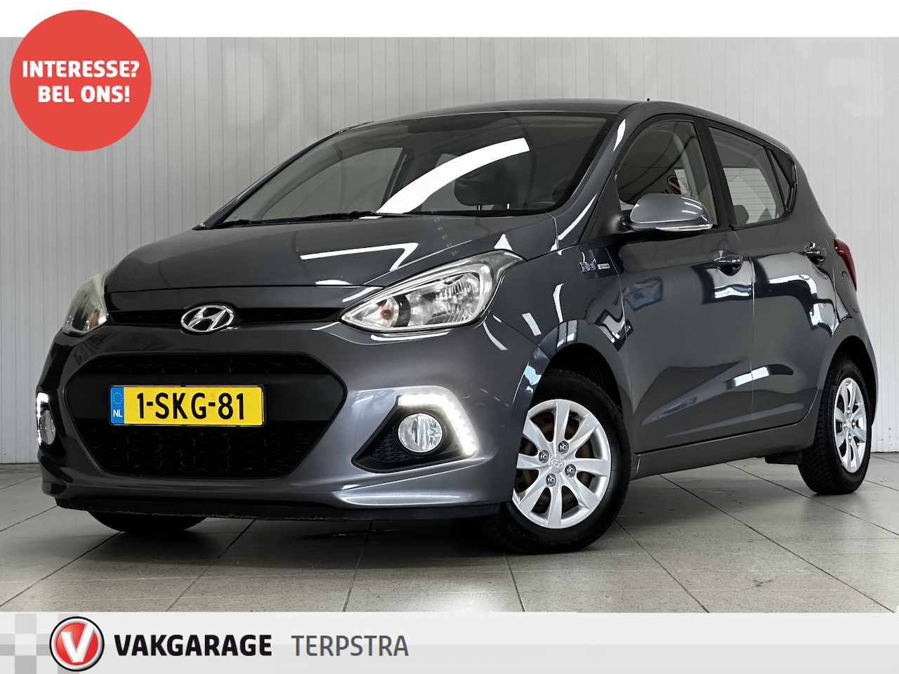 Hyundai i10 - 1.0i i-Motion Comfort Plus/ LED Dagrijverl./ Clima/ Elek. pakket/ Isofix/ Bluetooth/ Multi - AutoWereld.nl