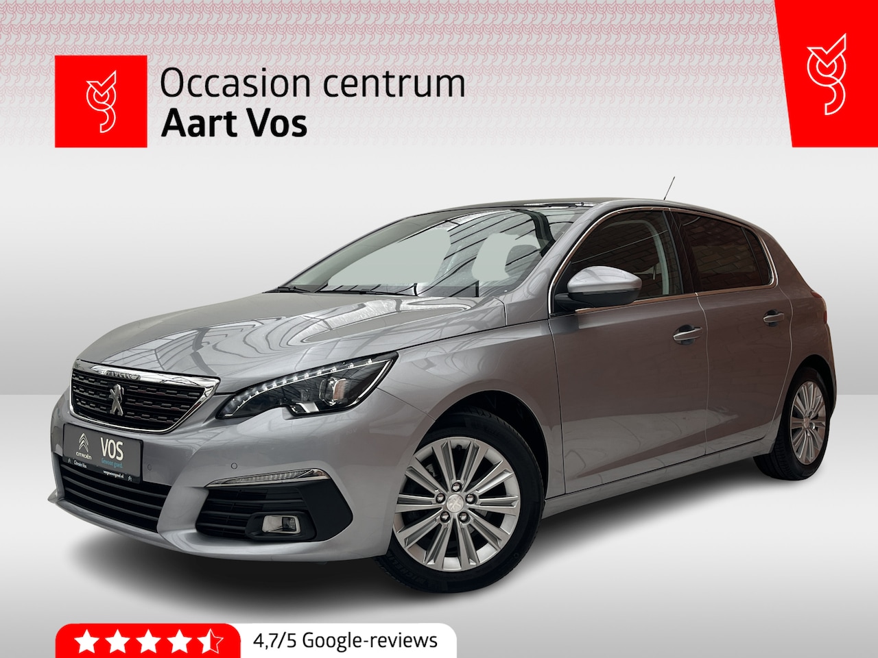 Peugeot 308 - PureTech 130 EAT6 Allure | Panoramadak | Camera achter | Carplay/Android Auto | - AutoWereld.nl
