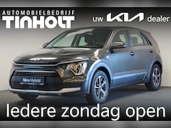 Kia Niro - 1.6 GDi Hybrid ComfortLine - Direct uit voorraad leverbaar - Interstellar Gray