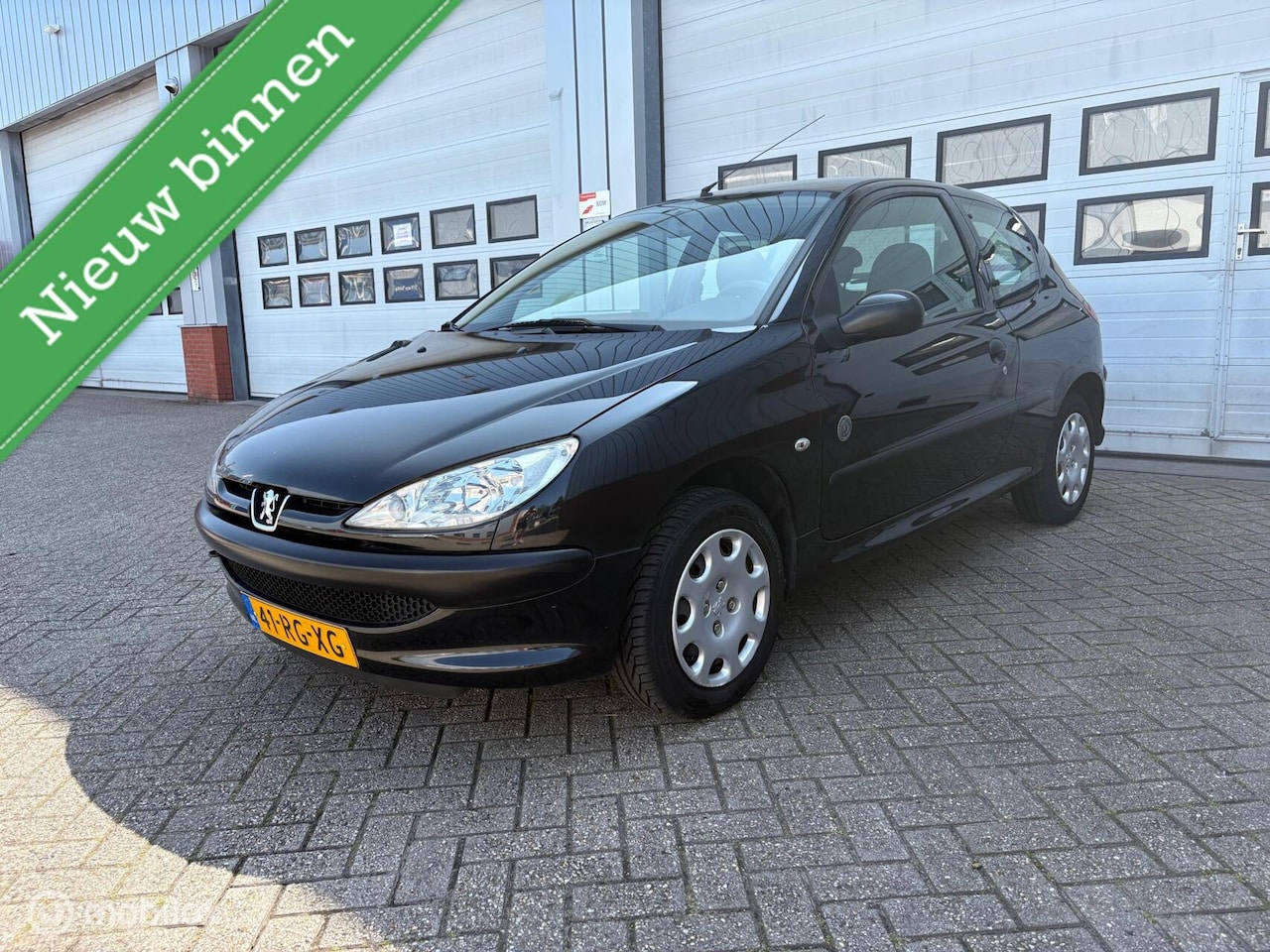 Peugeot 206 - 1.4 X-Design AC/ELEK RMN/2e EIG/AUTOMAAT/APK/NAP - AutoWereld.nl
