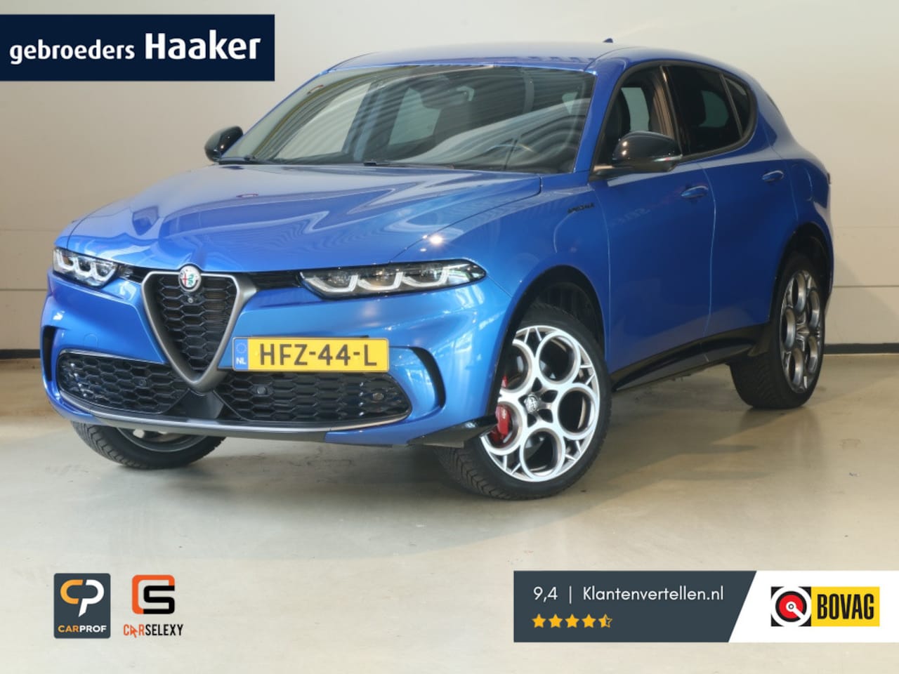 Alfa Romeo Tonale - 1.3 280pk PHEV Edizione Speciale - AutoWereld.nl