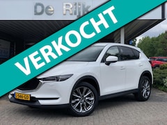 Mazda CX-5 - 2.5 SkyActiv-G 194 Luxury | Leder, Navi, ACC, 360 Camera, Stoelverw.+Ventilatie, Carplay/A