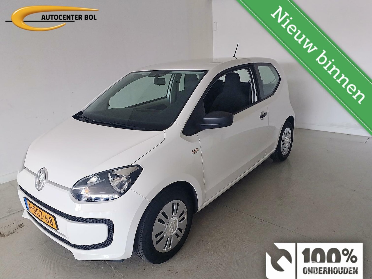 Volkswagen Up! - 1.0 take up! BlueMotion 1.0 take up! BlueMotion - AutoWereld.nl