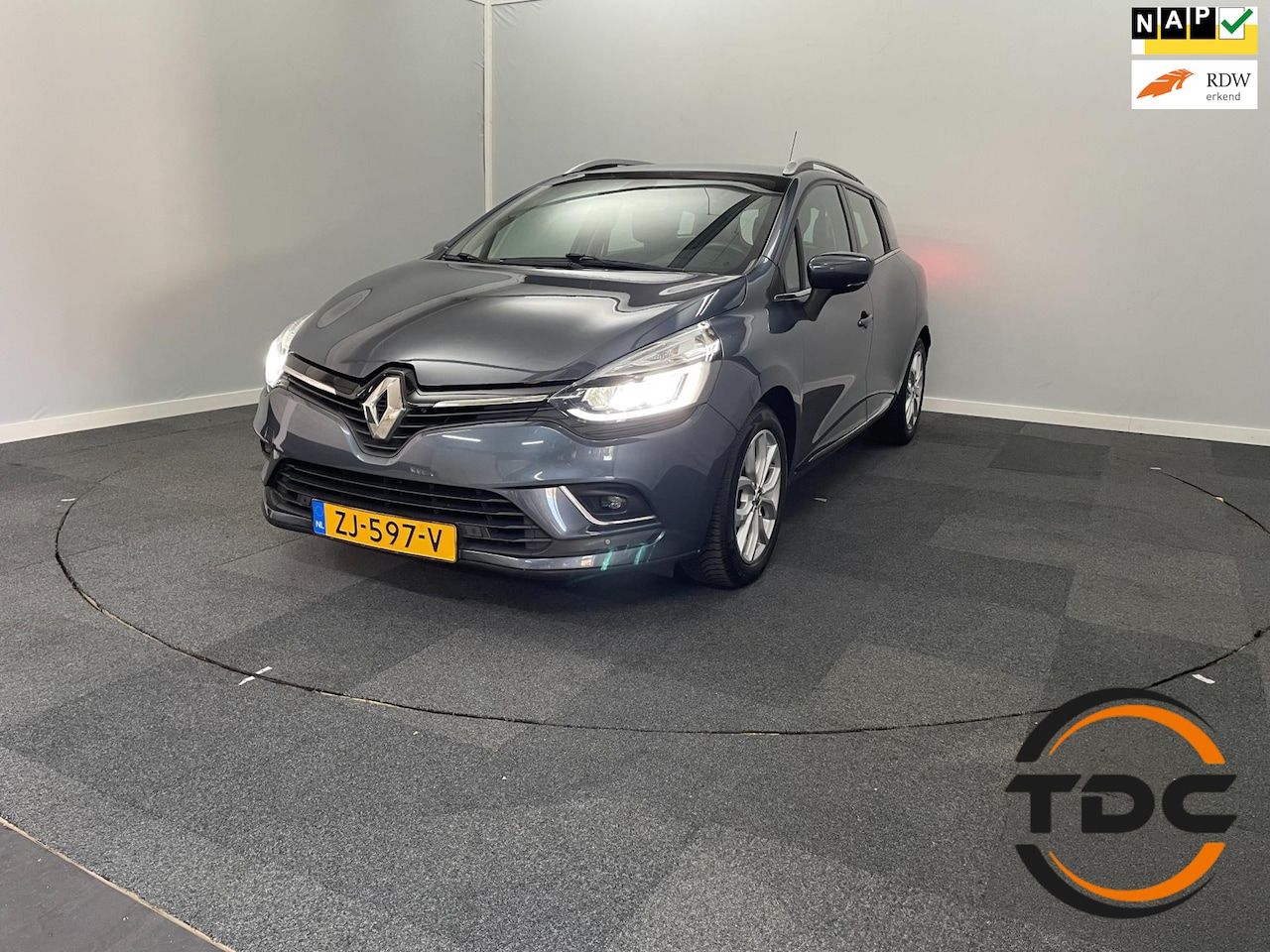 Renault Clio Estate - 0.9 TCe Intens CAMERA NAVI CLIMA CRUISE LMV - AutoWereld.nl