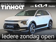 Kia Niro - 1.6 GDi Hybrid ExecutiveLine - Direct uit voorraad leverbaar - Snow White Pearl