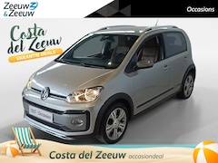 Volkswagen Up! - 1.0 TSI BMT cross up *Camera*Stoelverwarming*Lederen bekleding*LM Velgen*Cruise Control