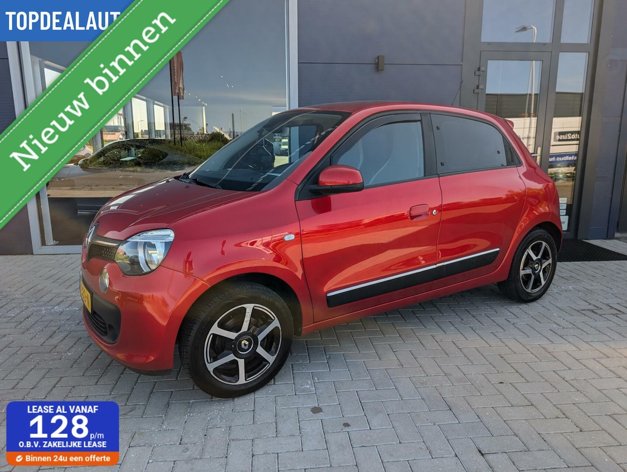 Renault Twingo - 1.0 SCe Dynamique Led/Clima/Cruise/All-seas - AutoWereld.nl