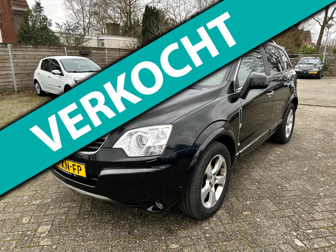 Opel Antara - 3.2 V6 Cosmo // Automaat // lederen bekleding - AutoWereld.nl