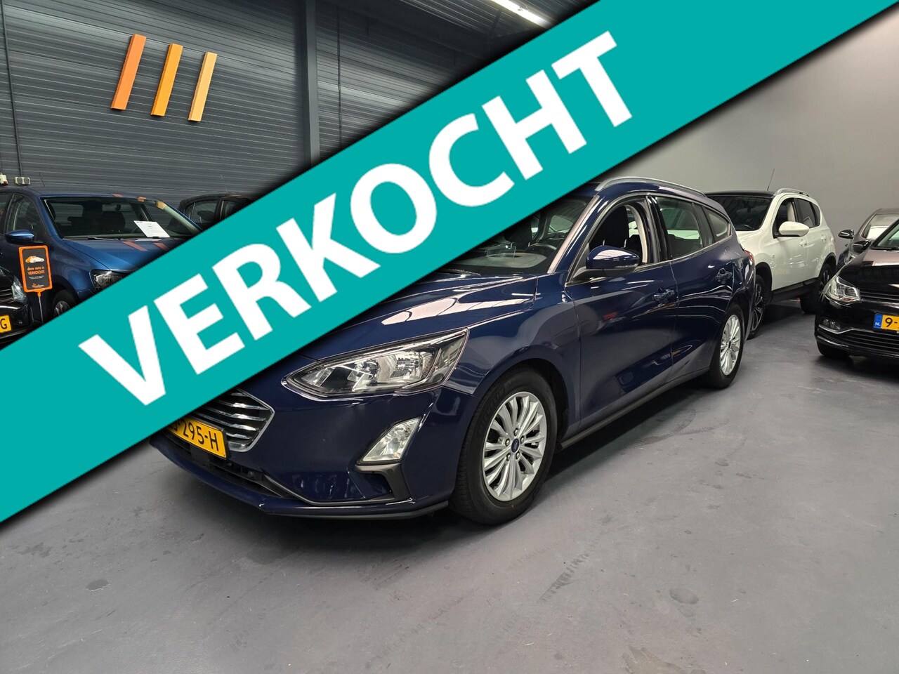 Ford Focus Wagon - 1.5 EcoBoost Titanium Business KEYLESS HEAD-UP PDC - AutoWereld.nl