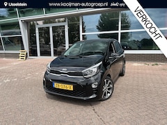 Kia Picanto - 1.0 CVVT Design Edition Dealeronderhouden |Navi | Topuitvoering