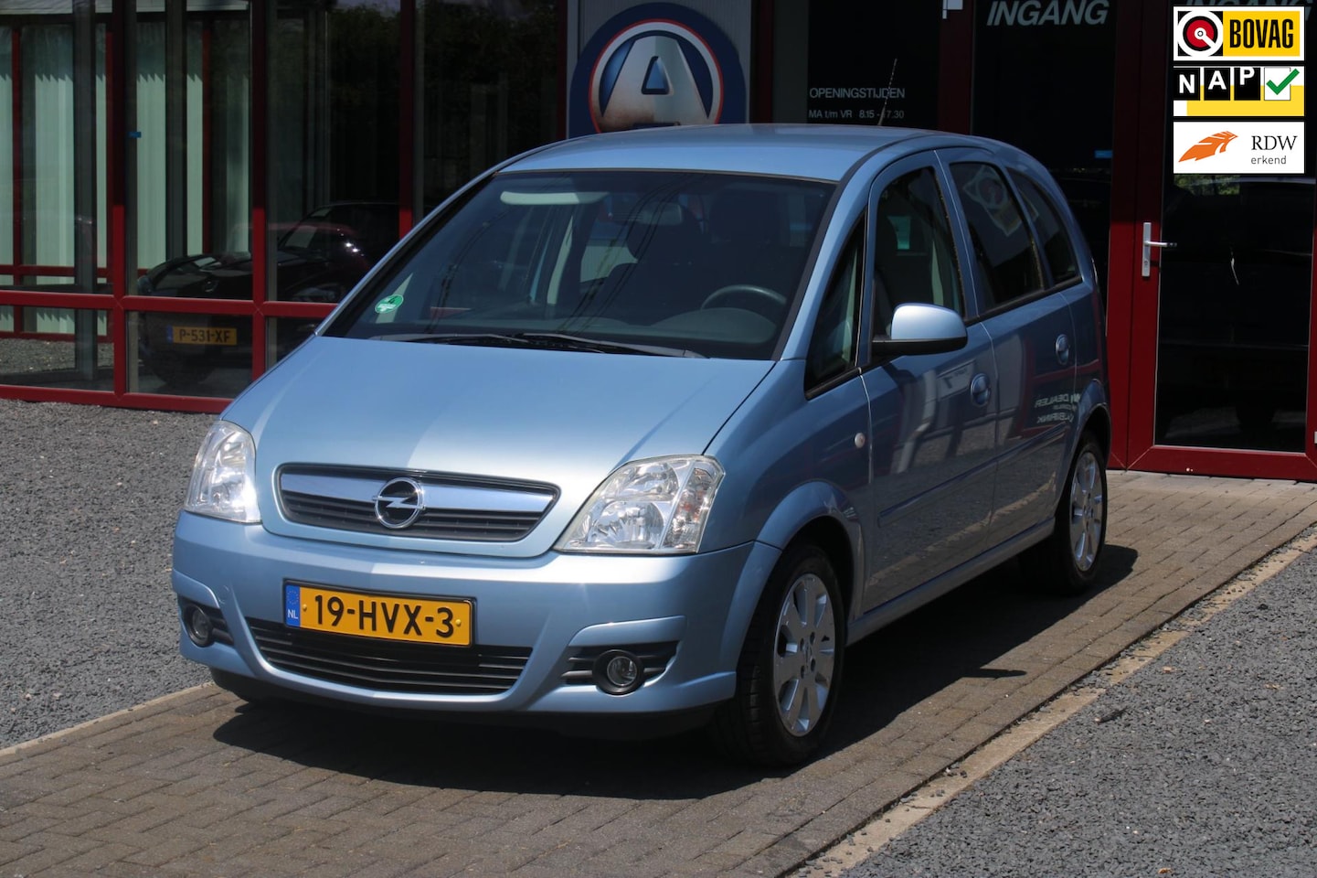 Opel Meriva - 1.6-16V Temptation AIRCO LMV - AutoWereld.nl