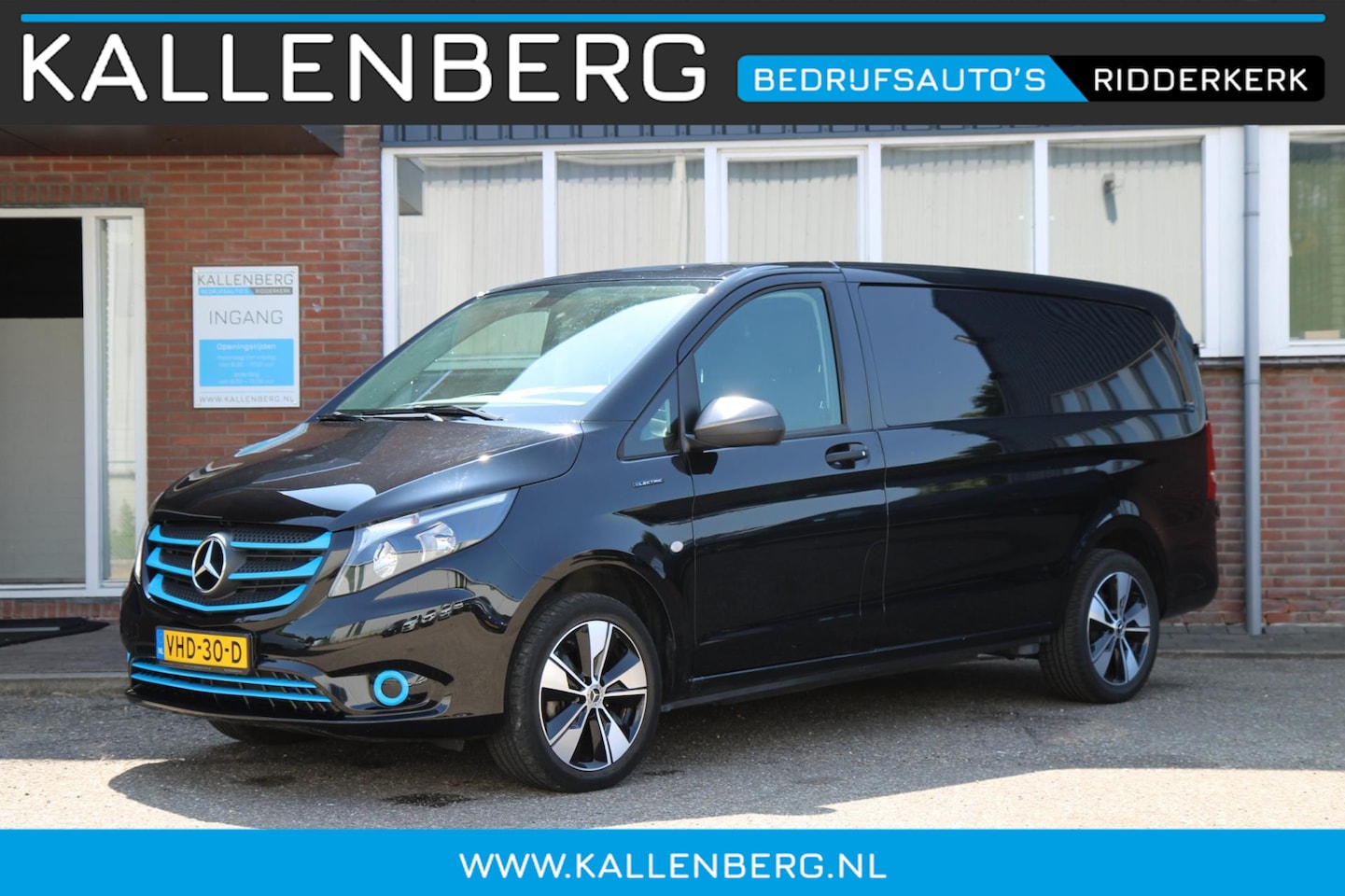 Mercedes-Benz eVito - EVito Lang 41 kWh *MARGE* Navi / Camera / Lichtmetalen velgen - AutoWereld.nl