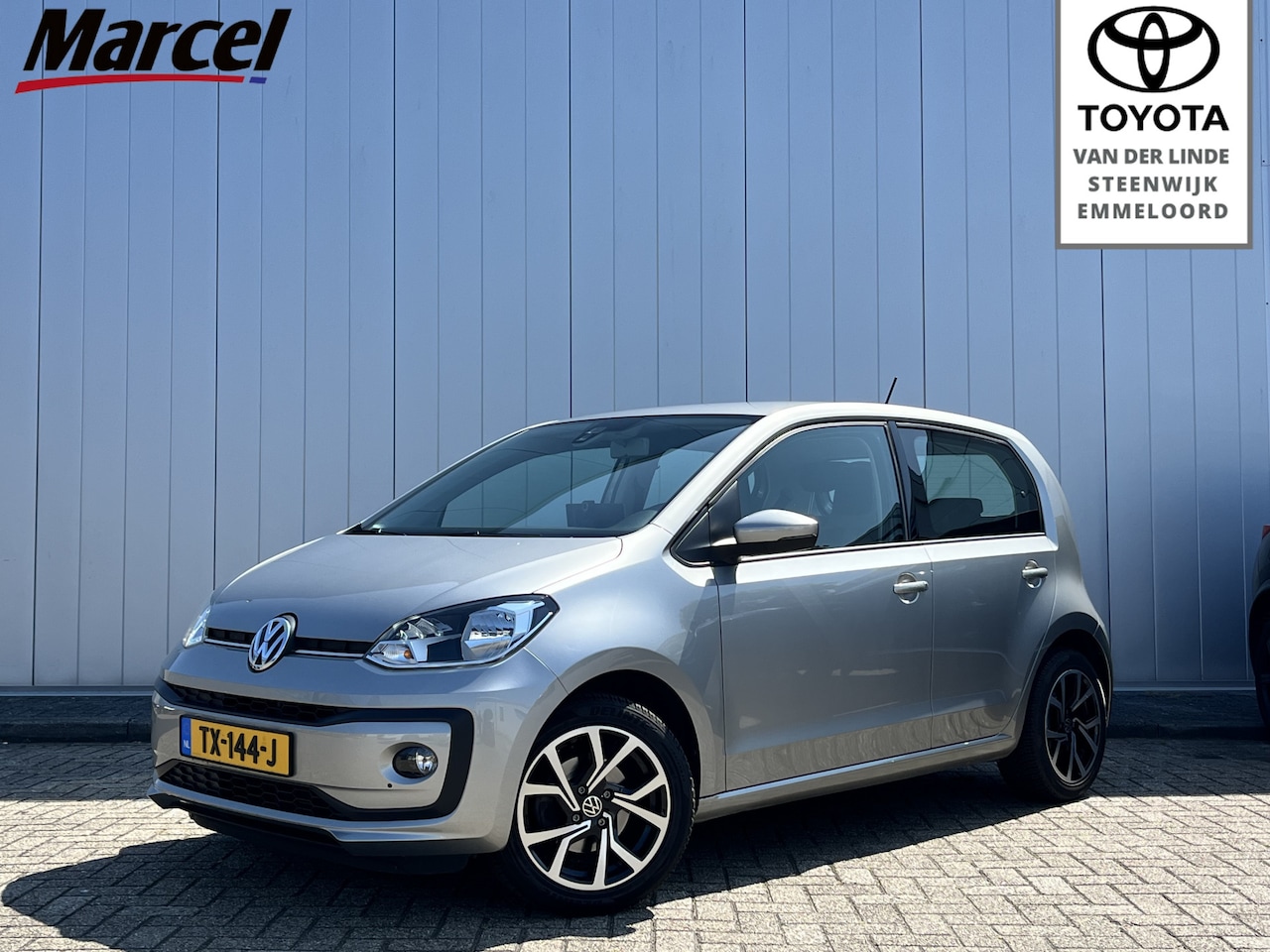 Volkswagen Up! - 1.0 BMT high up! NL auto Apple Carplay Android auto Camera Cruise Airco PDC - AutoWereld.nl