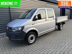 Volkswagen Transporter - 2.0 TSI Benz.Pick up dubbel cabine 5 Pers.Airco Cruise