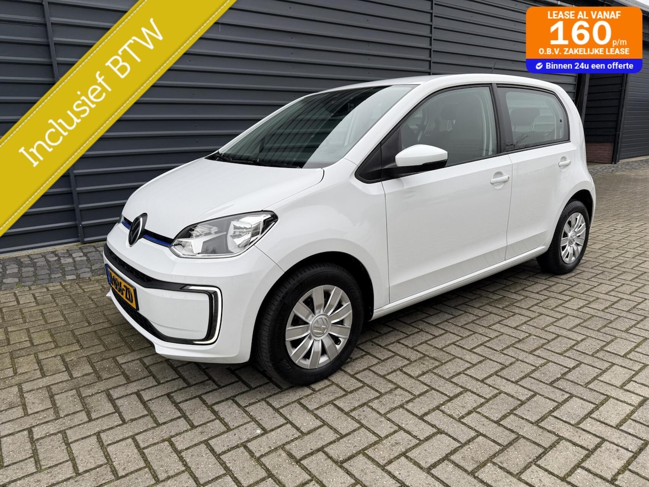 Volkswagen e-Up! - SOH 89% Clima ecc Camera Cruise Stoelverwarming! - AutoWereld.nl