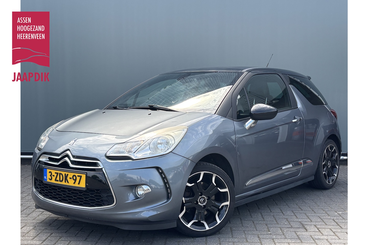 Citroën DS3 - BWJ 2010 1.6 THP 157 PK Sport Chic TREKHAAK / LEDER / STOELVERW. / CLIMA / PDC / CRUISE / - AutoWereld.nl