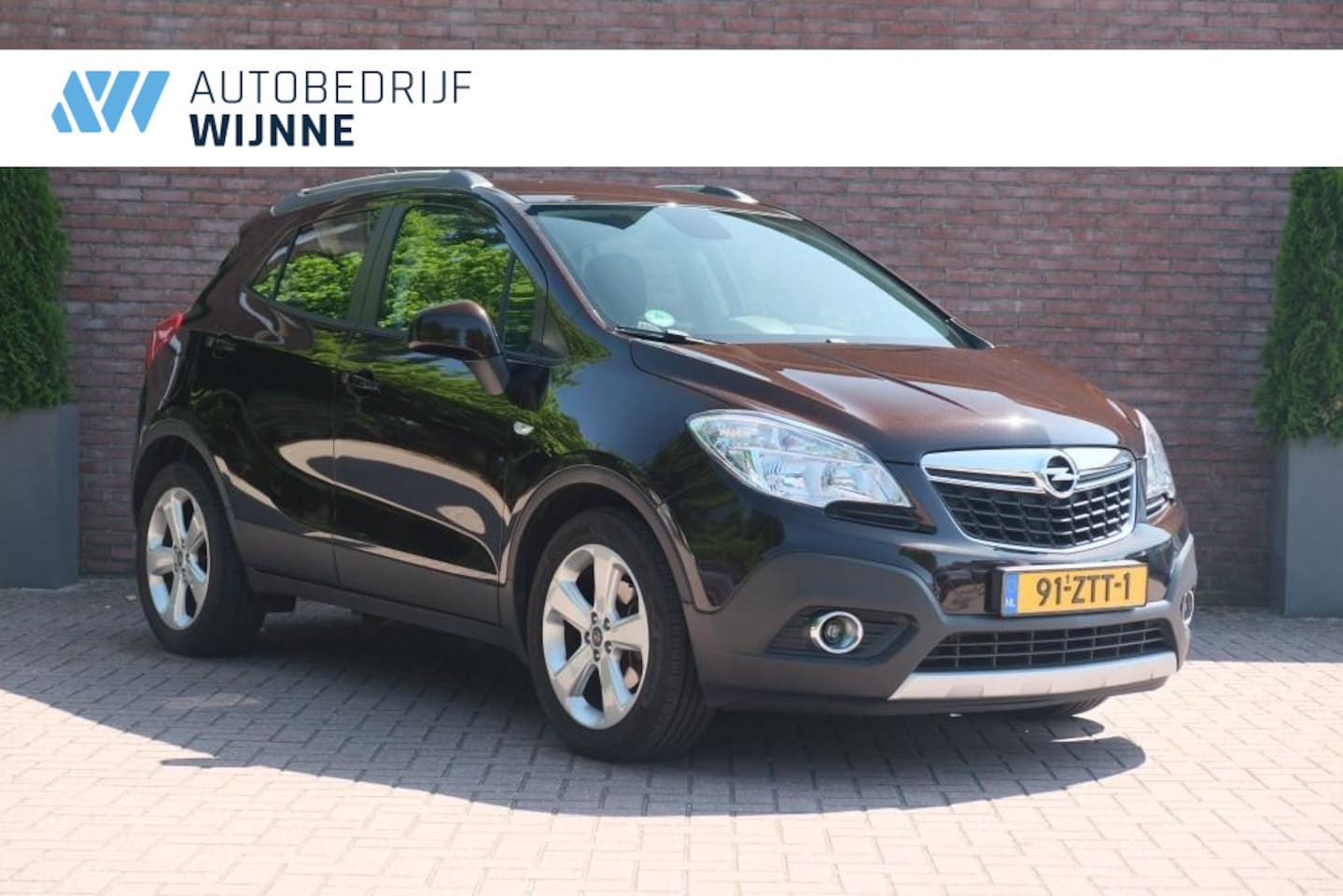 Opel Mokka - 1.6 116pk Edition | Navi | Climate | Cruise | Trekhaak - AutoWereld.nl