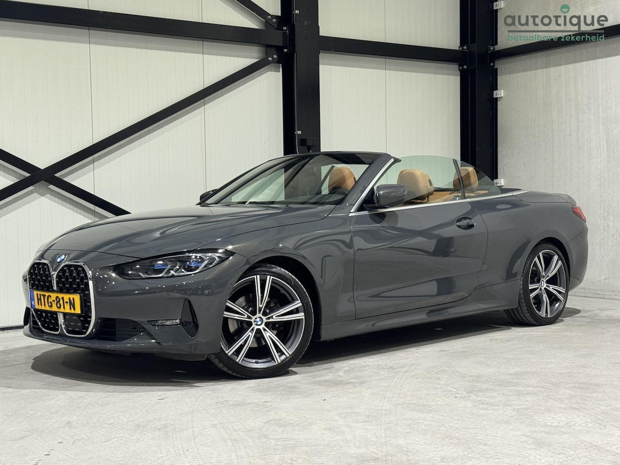 BMW 4-serie Cabrio - 420i Individual Aut. | navi | leder | hud | laserlight | nekverwarmer | - AutoWereld.nl