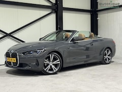 BMW 4-serie Cabrio - 420i Individual Aut. | navi | leder | hud | laserlight | nekverwarmer |