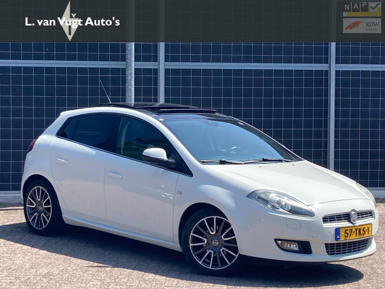 Fiat Bravo - 1.4 MultiAir Sport 1.4 MultiAir Sport - AutoWereld.nl