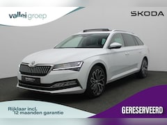 Skoda Superb Combi - 1.4 TSI 218PK DSG iV Laurin & Klement | Pano | Leder | Geheugenstoelen | Matrix LED | CANT