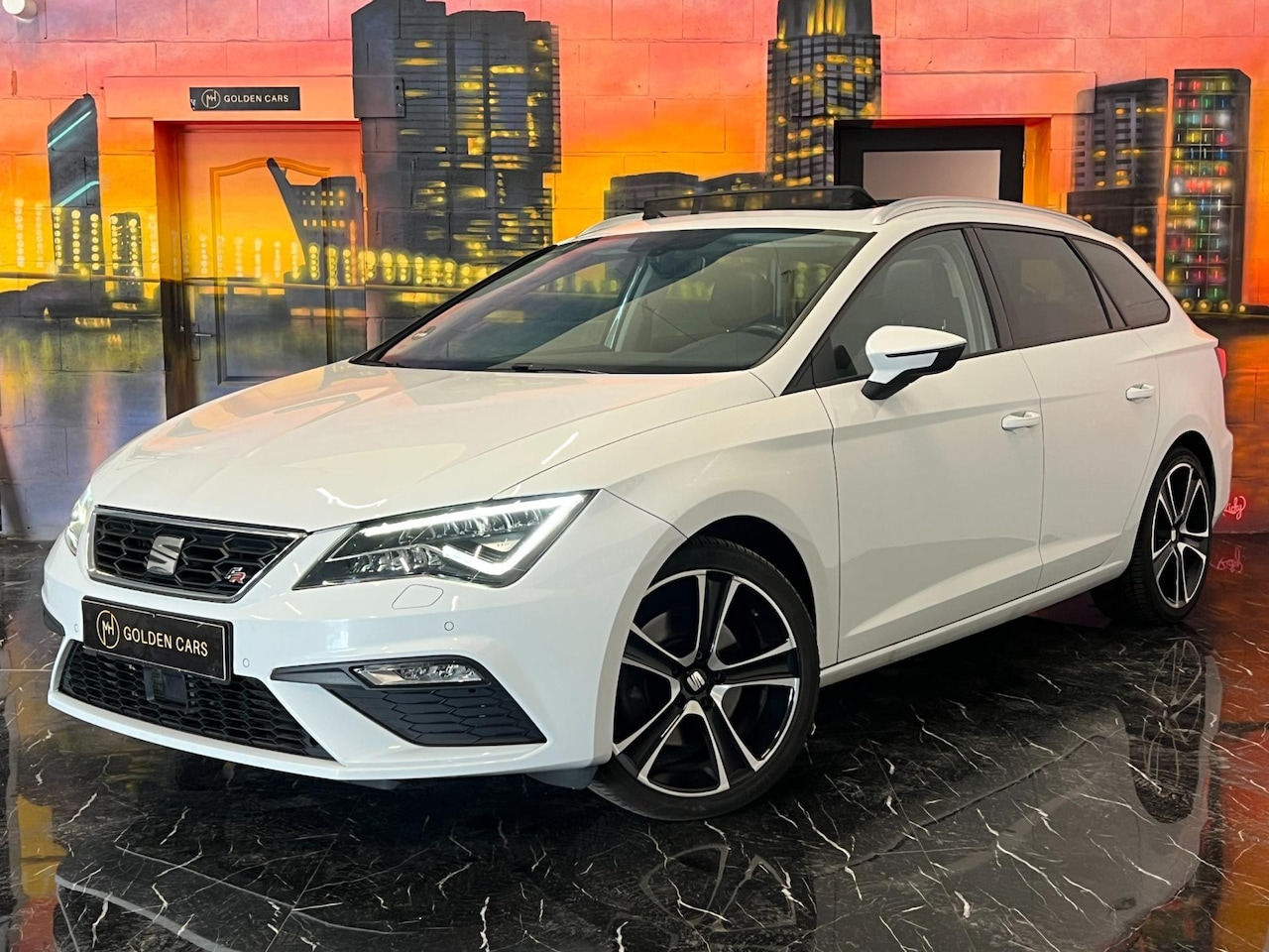 Seat Leon ST - 1.8 TSI FR Connect Pano|Carplay|Vol!! - AutoWereld.nl