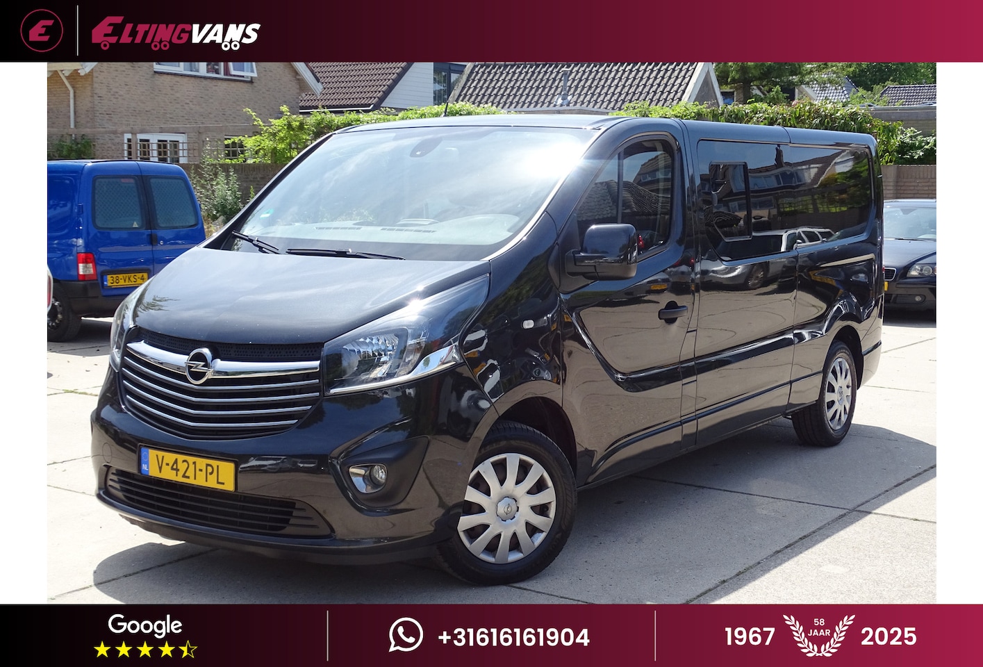 Opel Vivaro - 1.6 CDTI L2H1 DC Sport EcoFlex 1.6 CDTI L2H1 DC Sport EcoFlex - AutoWereld.nl