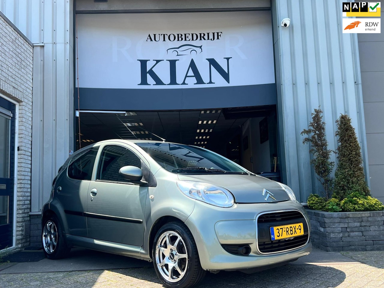 Citroën C1 - 1.0-12V Ambiance| Automaat| Airco| CarPlay - AutoWereld.nl
