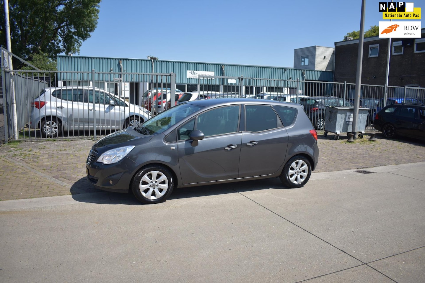 Opel Meriva - 1.4 Turbo Cosmo 1.4 Turbo Cosmo - AutoWereld.nl