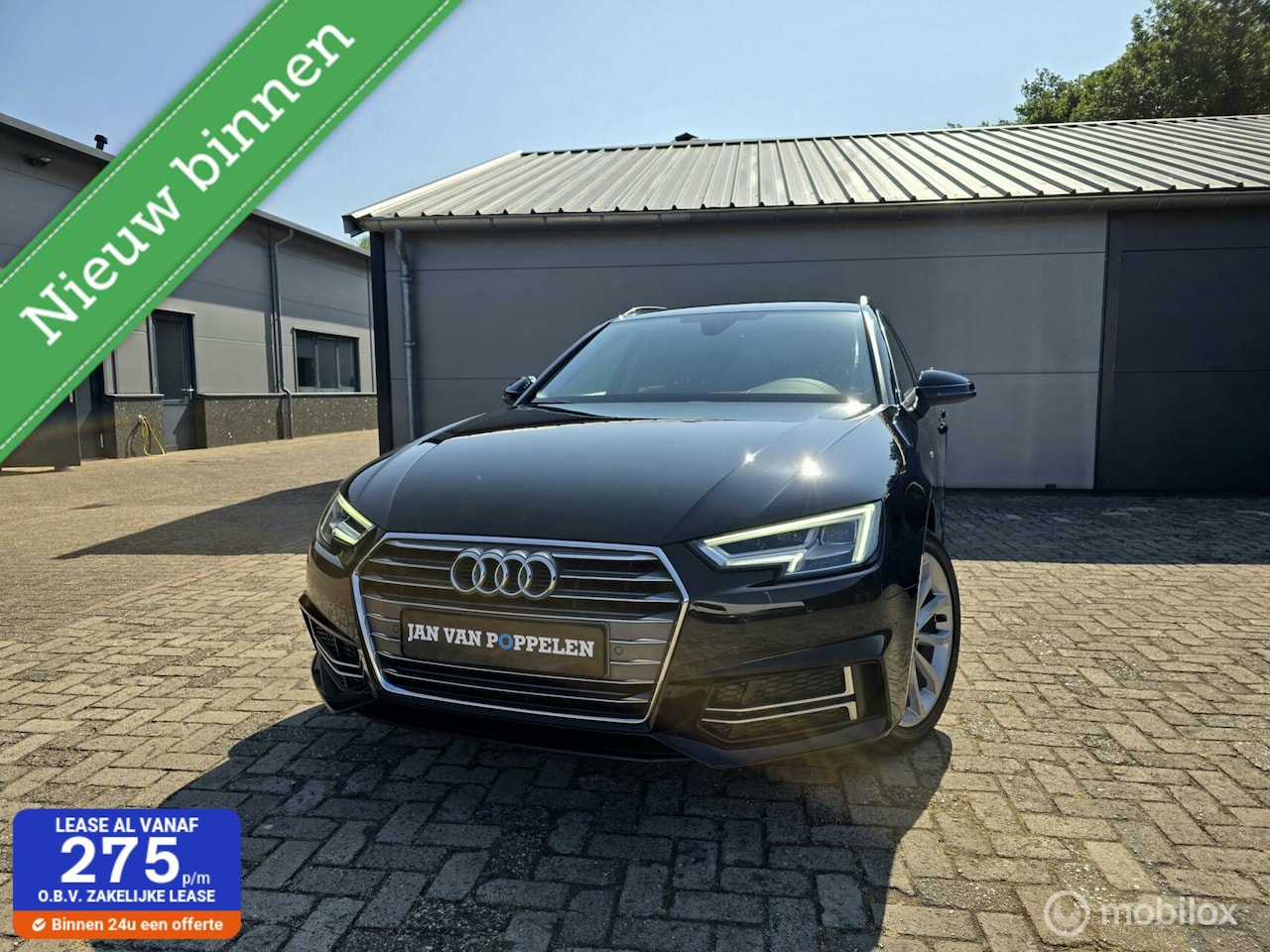 Audi A4 Avant - 2.0 TDI Sport Pro Line S 2.0 TDI Sport Pro Line S - AutoWereld.nl