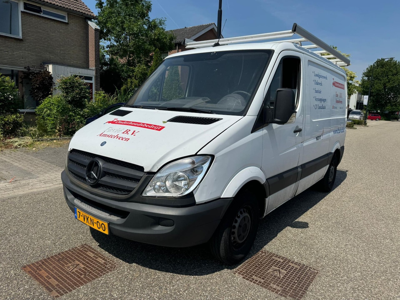 Mercedes-Benz Sprinter - 210 2.2 CDI 325 HD 210 2.2 CDI 325 HD - AutoWereld.nl
