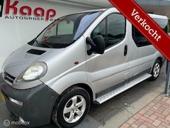 Opel Vivaro - bestel 2.5 DTI L1H1 DC