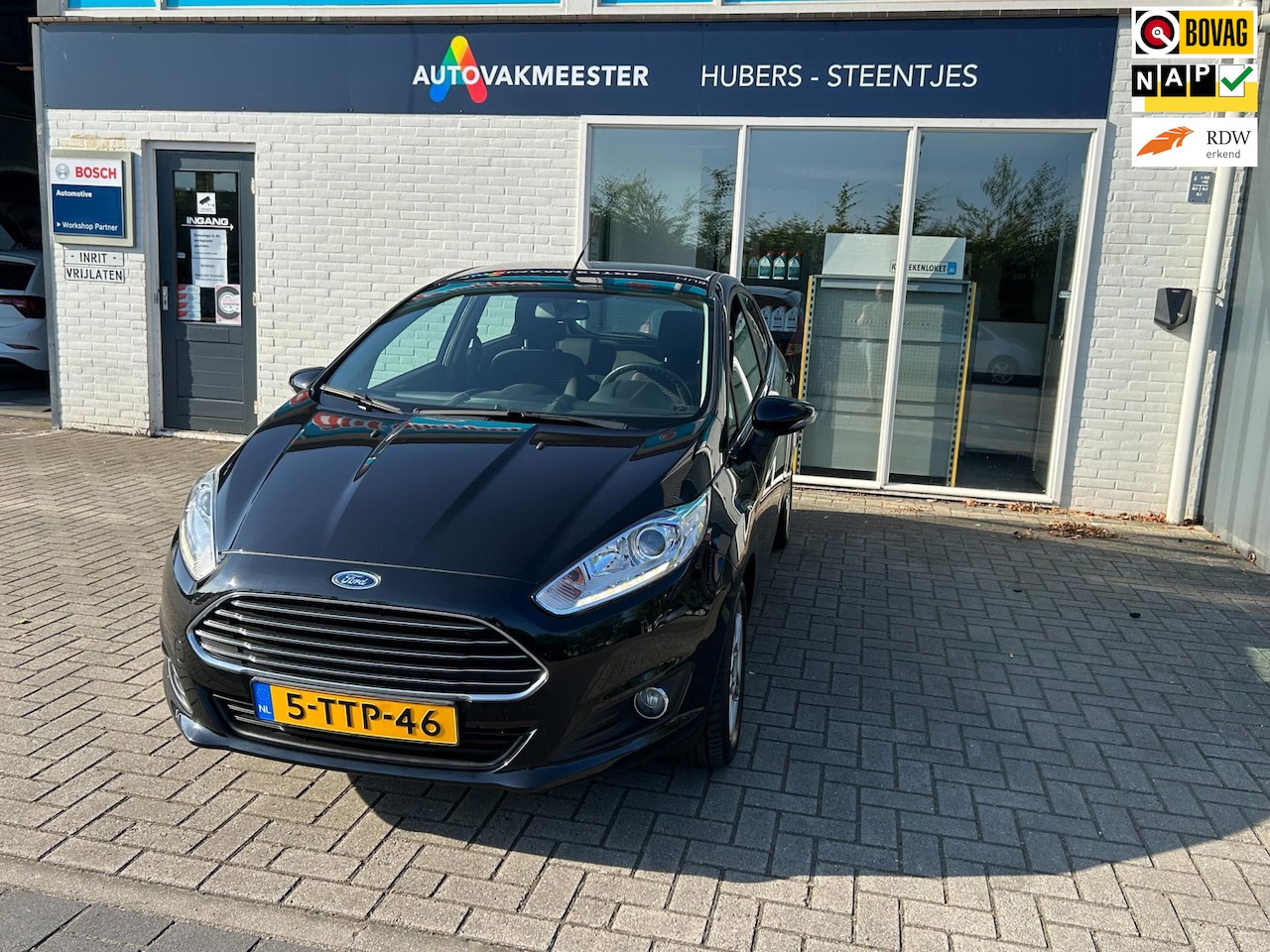 Ford Fiesta - 1.0 EcoBoost Titanium 1.0 EcoBoost Titanium - AutoWereld.nl