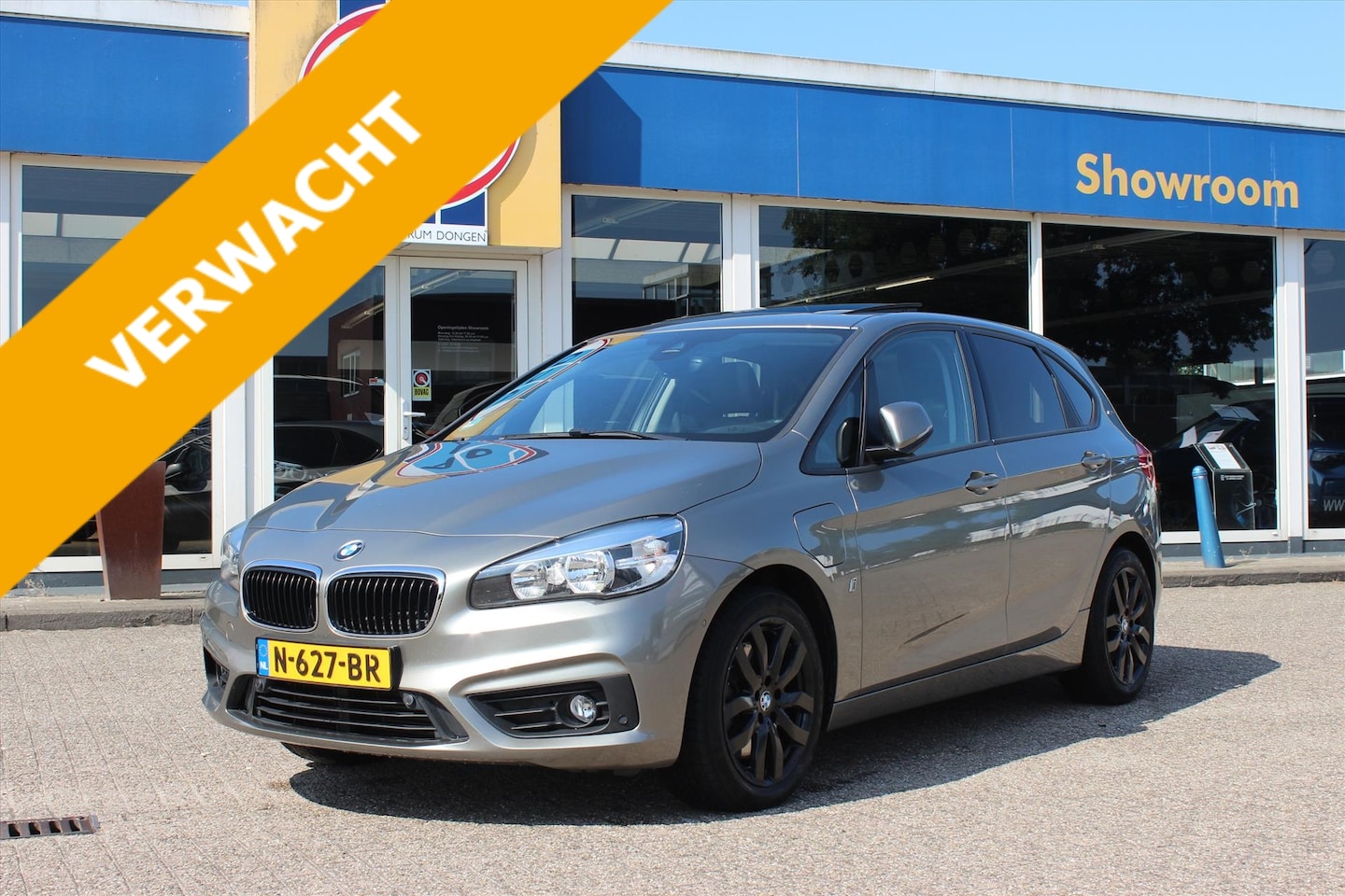 BMW 2-serie Active Tourer - (f45) 225xe 224pk Aut Model Essential High Executive | PanoramaDak | - AutoWereld.nl