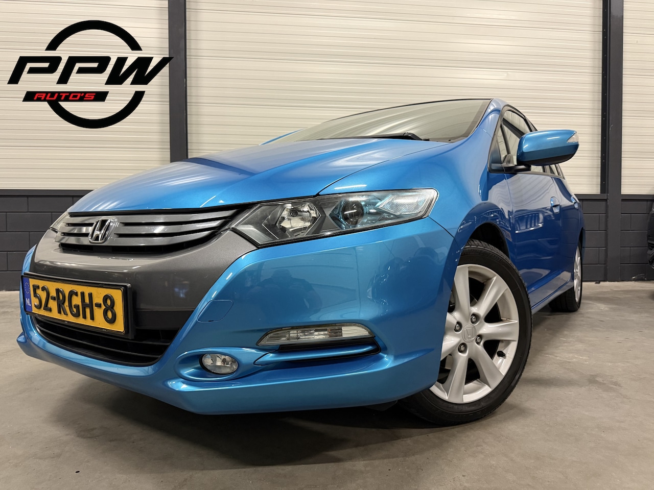 Honda Insight - 1.3 Business Mode Automaat ECC/CRUISE/16"LMV/PARKEERSENSOREN/STOELVERWARMING/AUTO VERKEERT - AutoWereld.nl