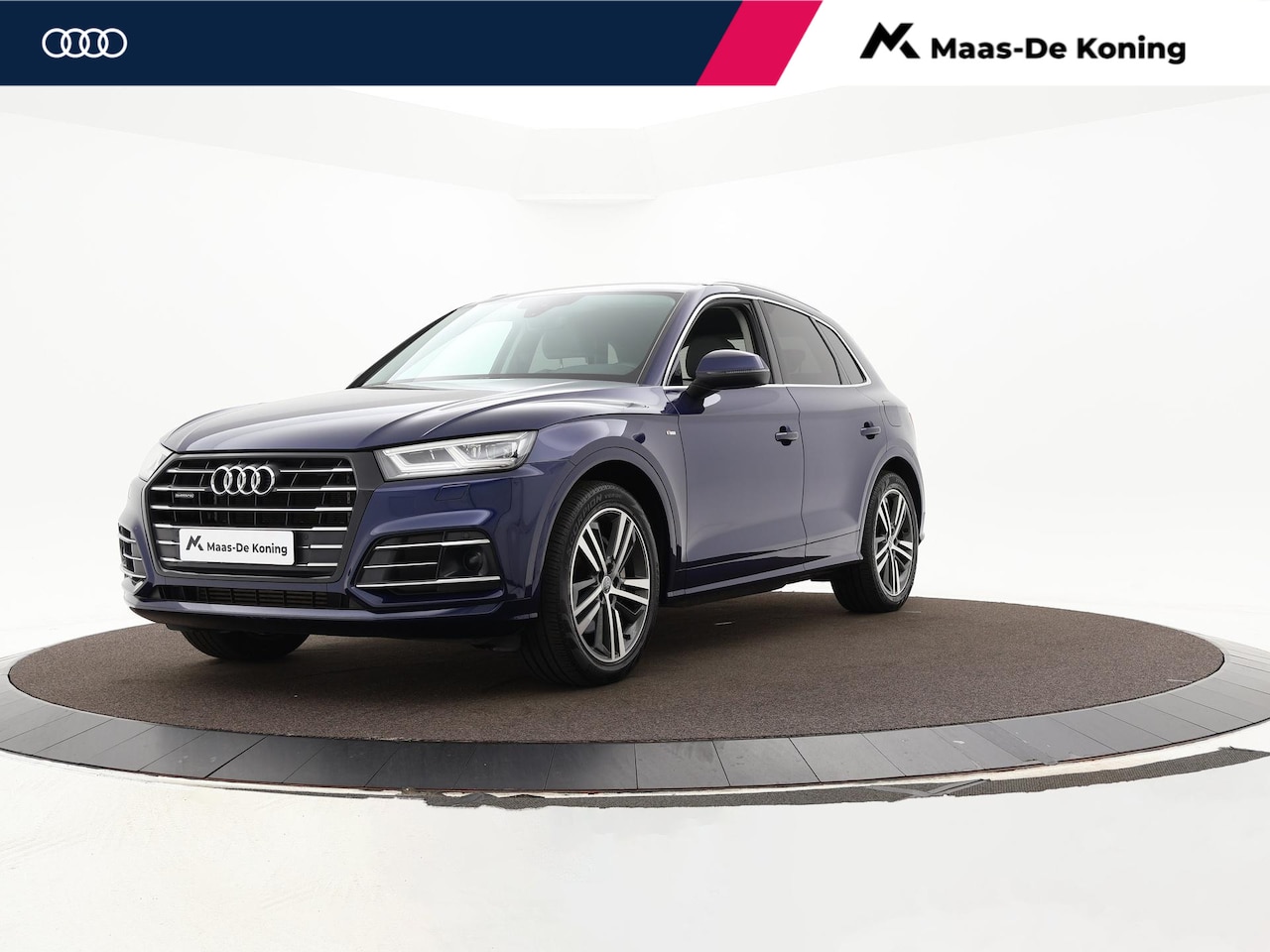 Audi Q5 - 55 TFSIe 367pk S-tronic Competition · Camera · Luchtvering · Elek. Bestuurdersstoel met Ge - AutoWereld.nl